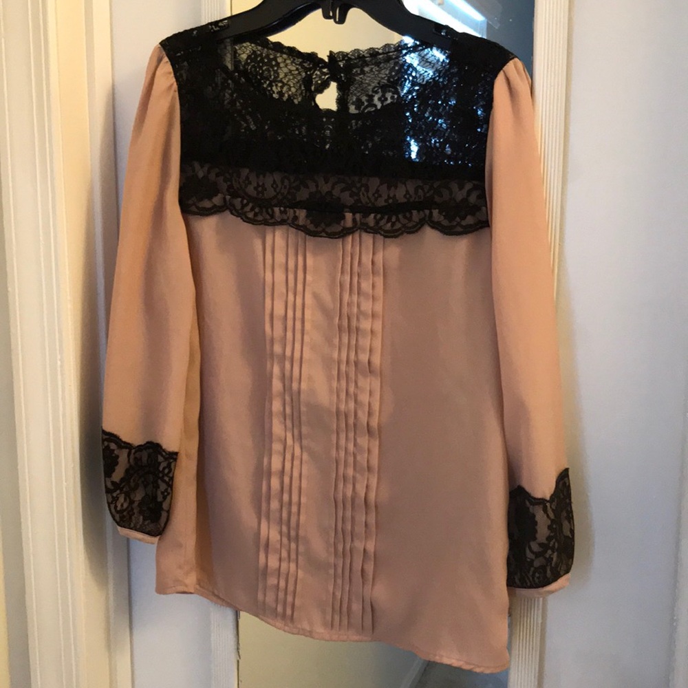 Express Lace Top
